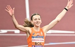 Femke Bol won the women's 400m hurdles world title in Tokyo on Friday
