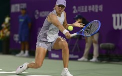Iga Swiatek reached the final of the Korea Open on Saturday
