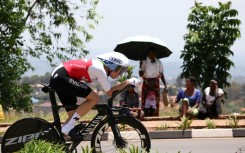 Marlen Reusser powering to gold in Kigali