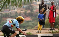 Remco Evenepoel's latest success came a year after pulling off a spectacular double at the 2024 Paris Olympic Games