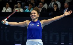 Italy's Jasmine Paolini went undefeated in singles and doubles in Shenzhen