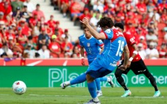 Atletico Madrid's Argentinian forward Julian Alvarez missed a penalty against Mallorca as his team were held to a draw