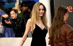 US actress Angelina Jolie warned of dangers to free expression in her country at Spain's San Sebastian International Film Festival