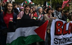 Italians protest to denounce the genocide in Gaza and demand sanctions on Israel