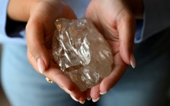 Unearthed in Botswana, the 2,488-carat diamond known as Motswedi is being analysed by gem dealer HB Antwerp in the namesake port city in Belgium