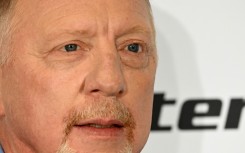 Former Wimbledon champion Boris Becker