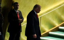 The US sent UN Secretary-General Antonio Guterres a letter on Wednesday demanding answers about an escalator that failed, stranding Trump and first lady Melania Trump