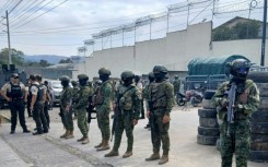 Ecuador's prisons have become operational centers for organized crime groups