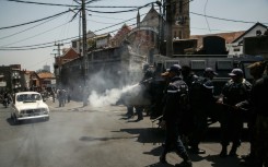 Protesters say they have been going without electricity for over 12 hours each day