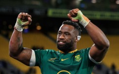 South Africa captain Siya Kolisi