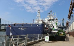 The ammonia-powered Green Pioneer is an emblem of Fortescue's climate ambitions