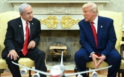 US President Donald Trump will be hosting Israeli Prime Minister Benjamin Netanyahu for the fourth time this year