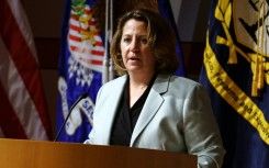 Former deputy attorney general Lisa Monaco