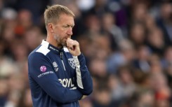 West Ham's English head coach Graham Potter