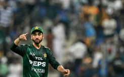 Pakistan captain Salman Agha