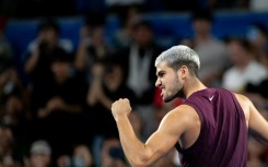 Spain's Carlos Alcaraz defeated American Brandon Nakashima 6-2, 6-4 to reach the semi-finals of the Japan Open in Tokyo