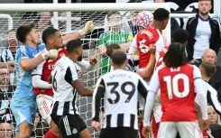Gabriel Magalhaes scored a dramatic injury-time winner for Arsenal at Newcastle