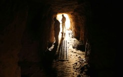 At Bloody Ridge, outside Honiara, efforts to set up the country's first national park have been complicated by the sheer number of bombs