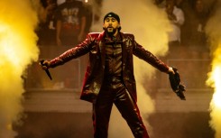 Latin artist Bad Bunny will perform at the Super Bowl in February