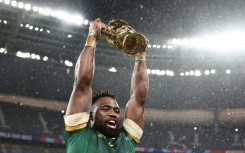 South Africa are the defending Rugby World Cup champions