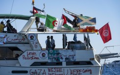 The Global Sumud Flotilla of around 45 vessels began its voyage to Gaza last month