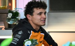 Lando Norris in the paddock ahead of the Formula One Singapore Grand Prix