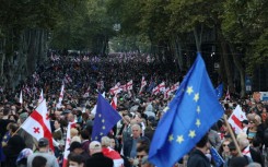 Critics say Georgian Dream has moved Tbilisi closer into Moscow's orbit since the invasion of Ukraine