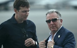 US presidential son-in-law Jared Kushner and envoy Steve Witkoff have been tasked with finalising details of the hostage release