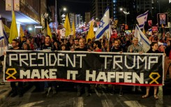Demonstrators in Jerusalem call for an end to war in Gaza and the return of the hostages as Israel, Hamas and the US prepare for talks in Cairo