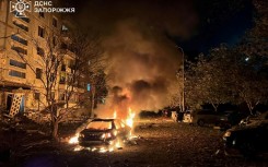 President Volodymyr Zelensky said the overnight attack saw over 50 missiles and about 500 attack drones fired at his country