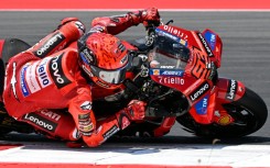 Ducati's Spanish MotoGP rider Marc Marquez only qualified ninth for the Indonesia MotoGP, a week after claiming his seventh MotoGP world title