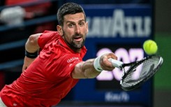 Novak Djokovic was given a mighty scare by the 150th-ranked Yannick Hanfmann