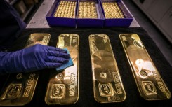 Gold prices have hit a record high and are just short of the $4,000 mark