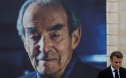 President Emmanuel Macron was to preside over the ceremony