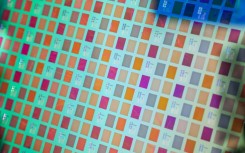 The WTO said AI-related goods, including semiconductors (pictured), drove nearly half of the overall trade expansion in the first six months of 2025