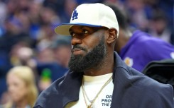 LeBron James aroused speculation about his NBA future with a cryptic video but it turned out to be only a marketing gimmick about a partnership with a cognac brand