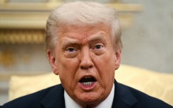 US President Donald Trump says there is a 'real chance' of a Gaza peace deal