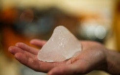 One study is looking at extracted ice cores to understand past climates