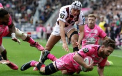 Tawera Kerr-Barlow (R) made his New Zealand debut in 2017