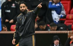 Manchester United boss Ruben Amorim