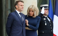 Macron has yet to comment on the situation