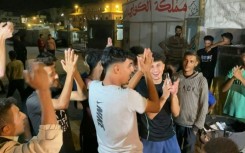 Gazans celebrate following Hamas-Israel deal