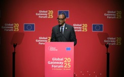 Kagame did not address the conflict directly in his speech