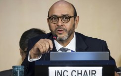 Luis Vayas Valdivieso has announced he is stepping down as chair of the plastic pollution treaty talks