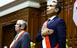 The 38-year-old head of Peru's legislature, Jose Jeri, assumed the presidency shortly after the impeachment vote