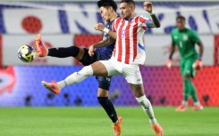 World Cup-bound teams Japan and Paraguay played a friendly in Osaka on Friday