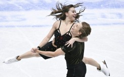 Lithuanian ice dancers Allison Reed and Saulius Ambrulevicius will skate at the Grand Prix de France in Angers after securing their first Olympic berth at the ISU Skate to Milano Figure Skating Qualifier in Beijing in September