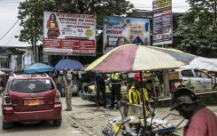 Around 40 percent of the population lives below the poverty line