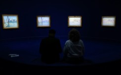 The highlight of 'Monet and Venice' is a room showcasing the French master's paintings accompanied by music