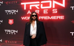 Oscar winner Jared Leto stars in Disney's 'Tron: Ares'